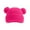 Hot Pink, variant on Fleece Beanie Newborn Baby Hats Bear Ears Preemie Caps Baby Boy Girl Infant Hospital Beanie,White,1-10 Years