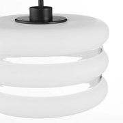 Quorum International 806-59 16 Wide Pendant - Black