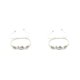 thumbnail image 1 of Qarigey tejida de Tai , cadena de mano con abalorio chino, decoración de longitud ajustable, pulseras de cuerda trenzada populares con estilo Blanco 2Conjunto, 1 of 6