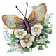 thumbnail image 1 of Kit Con Forma Especial Parcial Bricolaje Cgtredaw 5D Mariposa YN109, 1 of 9