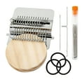 thumbnail image 3 of PONPRNGY Knitting Kit for Beginners Mini Portable Patch Darning Kit Patchwork Weaving Tool Set for Quickly Sewing Repair Sewing Supplies, 3 of 8