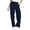 /c16Navy96, variant on Huowey Wide Leg Sweatpants For Women Baggy Low Rise Joggers Pants With Pocket Drawstring Casual Daily Trendy Gym Athletic Bottoms,Black,L