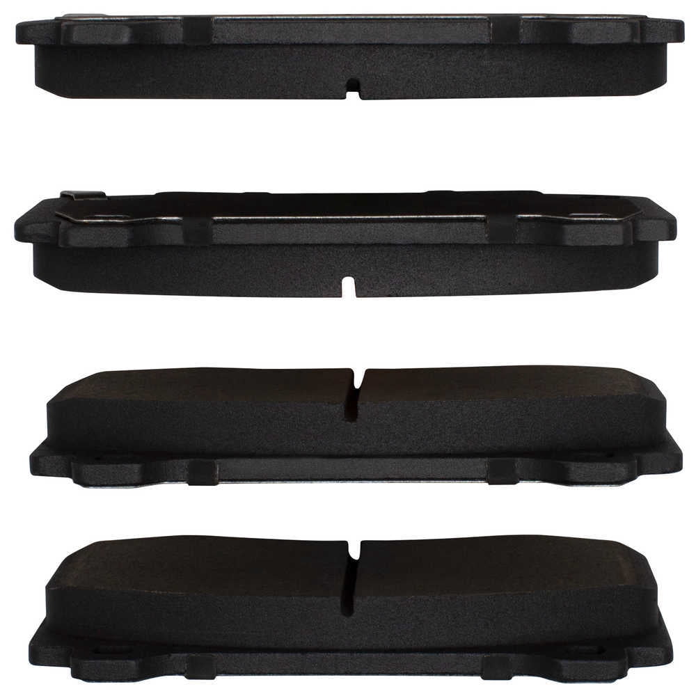 Dynamic Friction Company 1400-1149-00 DFC Ultimate Duty Performance Brake Pads