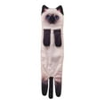 thumbnail image 2 of Toalla de mano divertida Strade Fareast Limited Gato negro colgante, 2 of 8