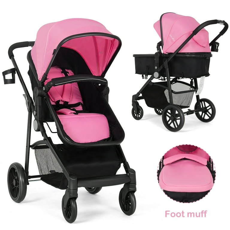 Pink clearance baby buggy