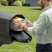 Step2 Lakewood Extra Large T4 Mailbox with Post Kit and Magnetic Closure