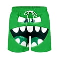 thumbnail image 5 of XINPING Mens Board Shorts Retro Athletic Funny/novelty Print Quick-Dry Spring Break Swim Trunks with Pockets Upf 50+ Sun Protection Swimwear Bathing Suits, 5 of 5