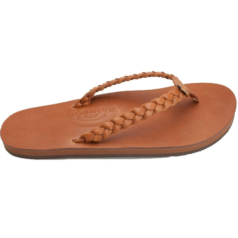 Rainbow store sandals mocha