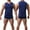 Blue, variant on ZZwxWA Workout Tank Tops for Men Prime Loose Fit Casual Workwear Blouse Sleeveless Oversize Male Tops Quick-Dry Crew Neck Breathable Shirt Fashion Summer Tank Tops Sports Printed Clothing