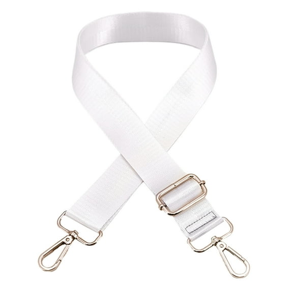 Yokua Canvas Bag Strap Solid Color Handbag Replacement Strap Wide Shoulder Strap