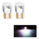 thumbnail image 1 of Coche Led Coloridas Luces Indicadoras Rgb T10 Cob 10pcs, 1 of 3
