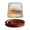 I#, variant on Spinning Whiskey Glasses,360 Rotating Crystal Whiskey Tumblers with Heavy Base,-free Rotating Old Fashioned Rocks Glasses,for Scotch Bourbon & Cocktails,Bar Accessories Gift for Men