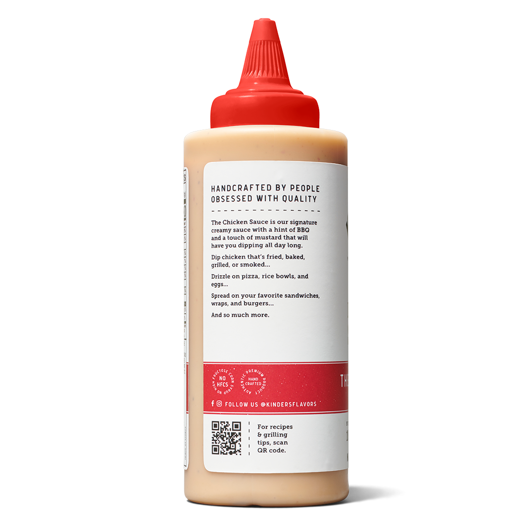 Kinders The Chicken Sauce Sweet Creamy & Tangy Dipping Sauce 12.7 oz - image 2 of 8