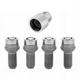 thumbnail image 2 of Mcgard 28174 Chrome Radius Seat Style Wheel Lock Bolts (M14 X 1.5 Thread Size) Fits select: 2009-2017 MERCEDES-BENZ E, 2009-2017 MERCEDES-BENZ C, 2 of 3