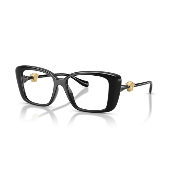 Versace VE3385U GB1 Eyeglasses 53mm Black / Clear Demo Lens
