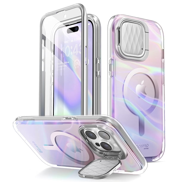 Funda i-Blason Cosmo Magnética con Protector de Cámara para iPhone 15 Pro Max