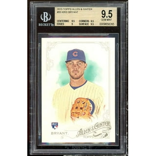 Trading Cards Kris Bryant Sports