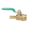 thumbnail image 3 of Thicken Ball Valve,G1/2" Male Thread Brass Brass Ball Valve Ball Valve Enhanced Features, 3 of 7