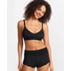 thumbnail image 5 of Bralette SOULVOR Natrelax sin varillas escote en V negro XXL, 5 of 6
