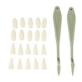 thumbnail image 2 of Uadme, 2 Uds., Limpiaparabrisas con Esponja para Bocetos, Mango De Plástico, Bolígrafo De Cuchillo De Boceto Reemplazable Elástico Lavable con 20 Cabezales para Estudiantes De Arte, 2 of 14