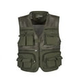 thumbnail image 3 of Mens Summer Outdoor Work Safari Fishing Travel Photo Vest with Pockets, 3 of 21