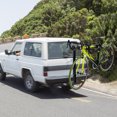 thumbnail image 4 of Costway 4-Bike Hitch Mount Rack, Double Folding Bicycle Carrier Rack w/2" Hitch Receiver, 4 of 10