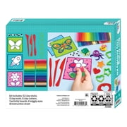 Hello Hobby Non-Drying Modeling Clay Kit - Arts and Crafts Kit for Kids with 70 Pieces and Guided Activities