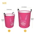 thumbnail image 5 of Bob's Burgers Louise (4) Collapsible Laundry Basket Cartoon Laundry Hamper with Handles, Waterproof Organization Basket for Storage Clothes Toys in Bedroom, Bathroom, 5 of 8
