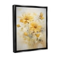 thumbnail image 4 of Stupell Industries Abstract Daisy Sprigs Botanical & Floral Painting Black Floater Framed Canvas Art Print Wall Art, 17 x 21, 4 of 10