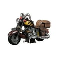 thumbnail image 2 of OEFNTAC Metal Motorcycle Ornament Desktop Figurine Personalized Living Room Bedroom Decor Vintage Copper Alloy Model Unique Gift 10.3x6.3in Home Showcase, 2 of 8