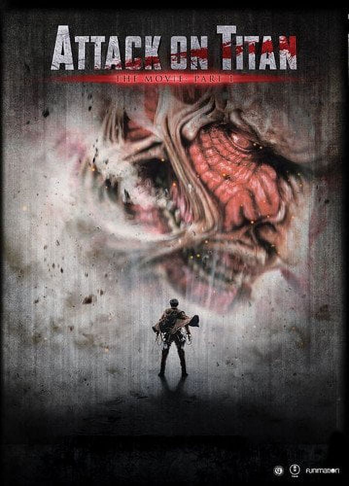 Attack on Titan: Part 1 (DVD) 