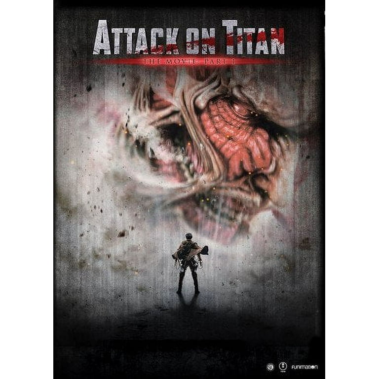 Shingeki Kyojin Dvd