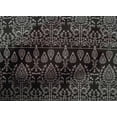 thumbnail image 4 of oneOone Cotton Poplin Black Fabric Block Sewing Craft Projects Fabric Prints By Yard 56 Inch Wide, 4 of 4