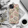 thumbnail image 6 of Vintage Botanical Floral Phone Case, Retro Garden Inspired iPhone Cover, Elegant Protective Flower Design for iPhone 16 15 14 13 12 11 Plus Pro Max Mini, 6 of 6