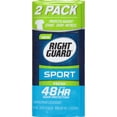 Right Guard Sport Antiperspirant & Deodorant Invisible Solid 4in1