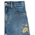 thumbnail image 2 of Levi Strauss Signature Girls High Rise Mom Denim Shorts, Sizes 5-18, 2 of 3