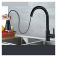 thumbnail image 2 of Kitchen Faucet Pull Out Tap 2 Function Stream Sprayer Single Handle 304 Stainless Steel Kitchen Sink Hot Cold Water Mixer Taps ,Built To Last, 2 of 7