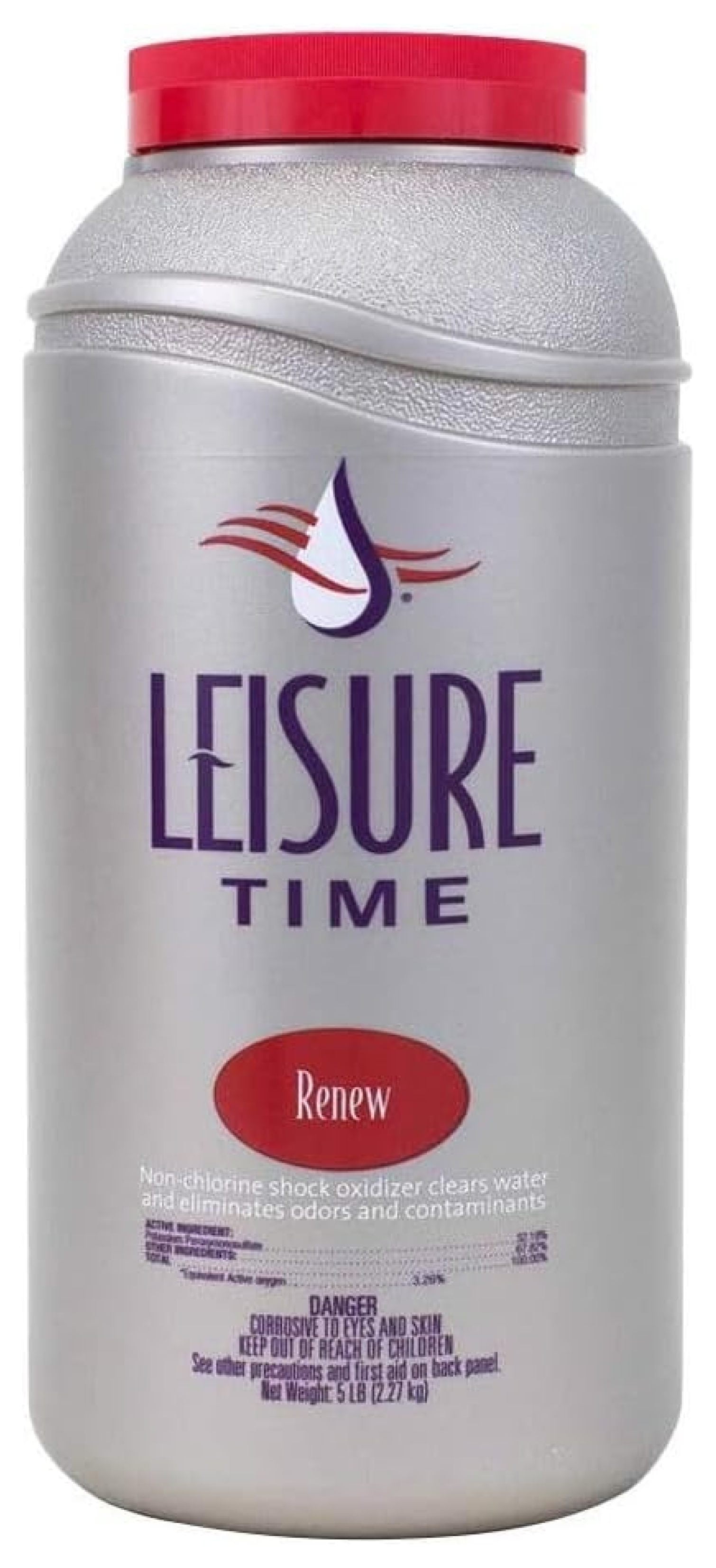 Leisure Time RENU5 Renew Non-Chorine Shock, 5-Pound by Leisure Time