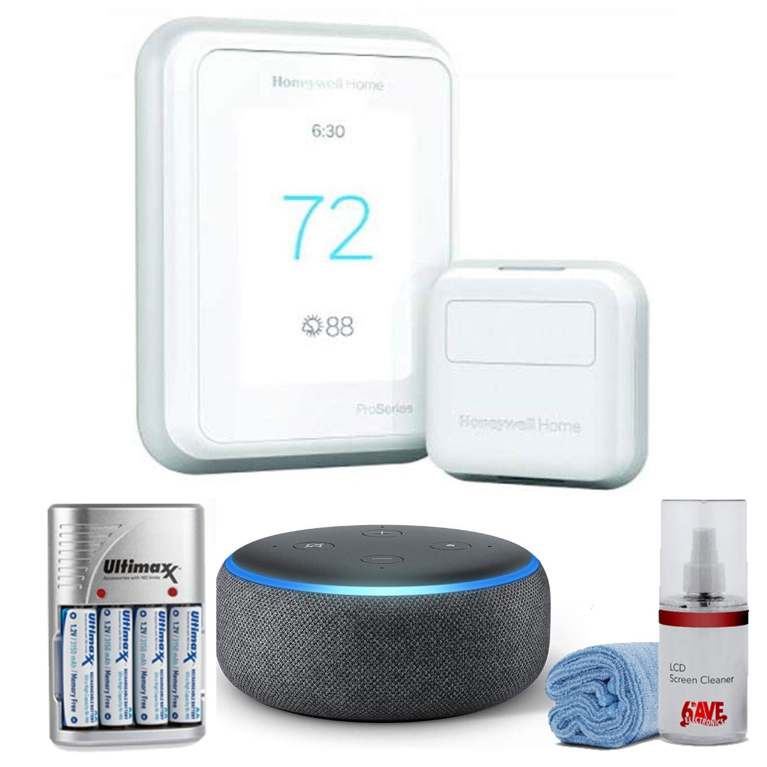 Honeywell Home Honeywell THX321WFS2001W T10 Pro Smart Thermostat with
