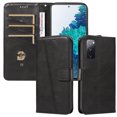 thumbnail image 1 of Phone Case for Samsung Galaxy S20 FE 4G/5G Magnetic PU Leather Card Slots Durable Wallet Cover, 1 of 5