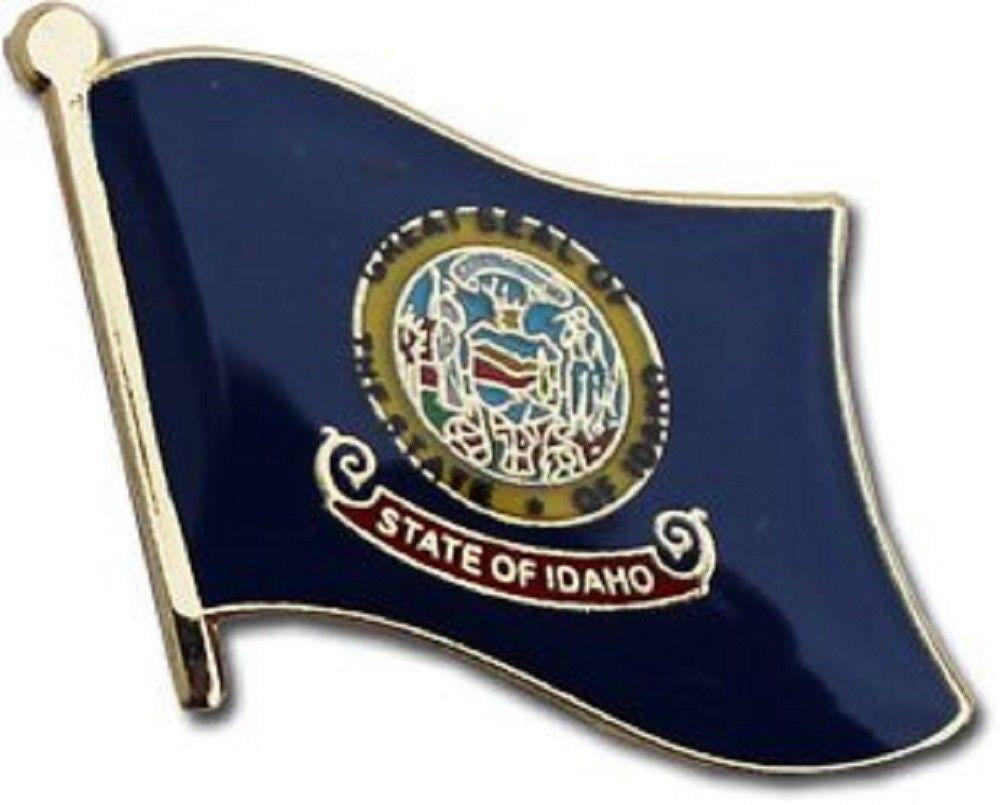 State of Nevada NV Flag Bike Motorcycle Hat Cap lapel Pin State of Nevada NV Flag Bike Motorcycle Hat Cap lapel Pin