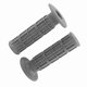 thumbnail image 2 of M Buder 1 Par de Empuñaduras de Silicona Universal para Manillar de Motocicleta 22 mm / 0.86 pulgadas, Agarre Antideslizante, Gris, 2 of 9