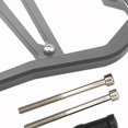 thumbnail image 3 of Miulika 1Set CNC Aluminum Front Sprocket Chain Guard Cover Gear Protection Replacement Titanium, 3 of 3