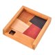 thumbnail image 3 of Rompecabezas de madera – Juguete educativo para aprender | Desafío cognitivo, coordinación manual, idea de regalo | Madera Natural | 1 Rompecabezas | Edad 6+, 3 of 7