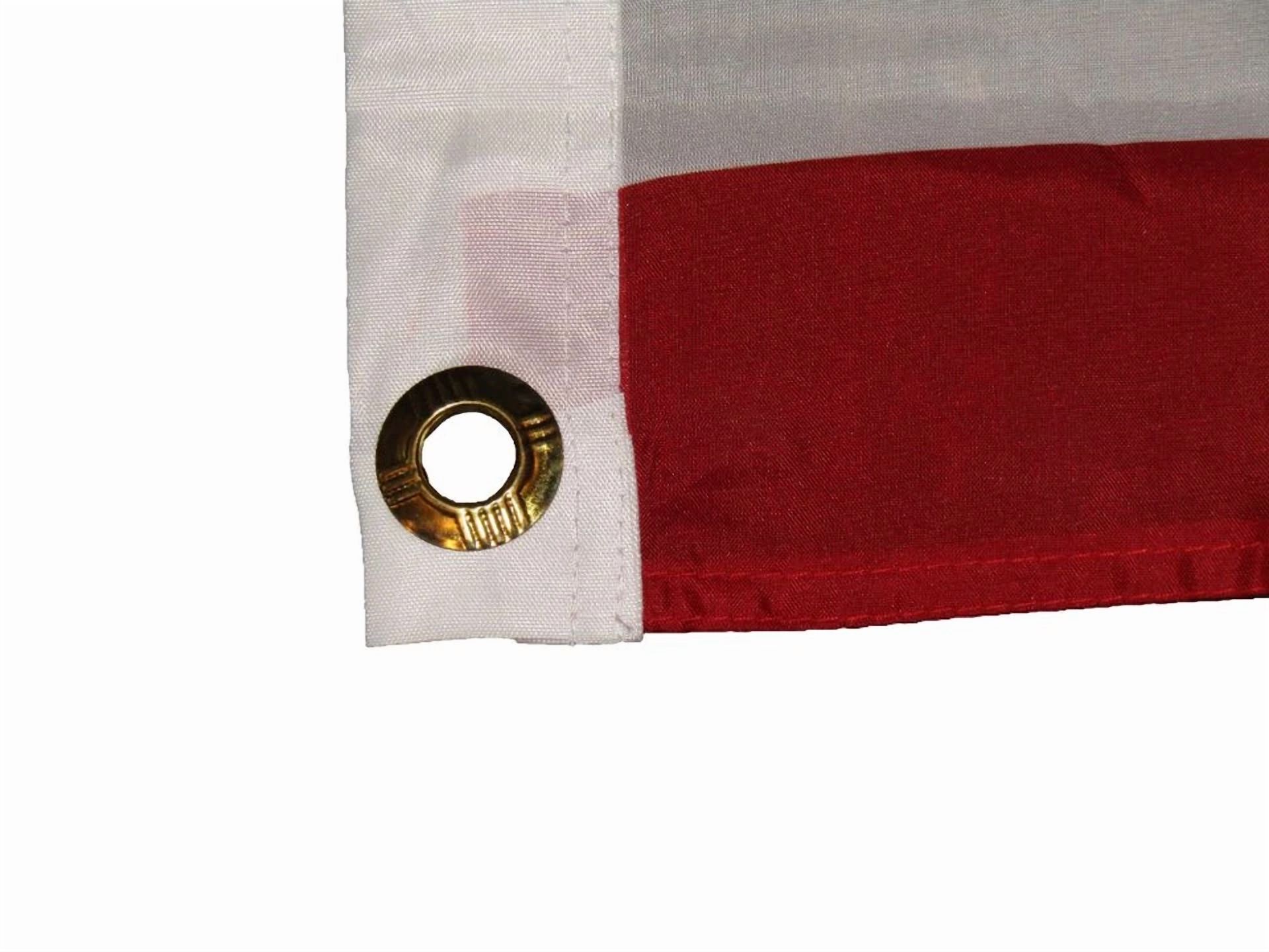 CIRCLE- 3X5 Usa American 35 Stars Union Circular Flag 3'X5' Banner Brass Grommets 100D
