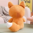 thumbnail image 3 of Peluche de zorro y gato de dibujos animados, pequeño y lindo juguete de peluche para cumpleaños de niños, regalo para niñas, hogar, cama, sofá, coche, decoración navideña, 23 cm, negro, 23 cm, negro, 3 of 5