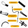thumbnail image 2 of XIANGXING Lanyard para herramientas, 3 piezas, correa de seguridad retráctil, 2 of 7