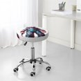 thumbnail image 6 of Sigee Chucky Ai for Round Bar Stool Seat Covers Washable Stool Cushion Slipcover Elastic Bar Stool Covers Round for 12-14 In Chair,13 inch, 6 of 6
