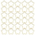thumbnail image 3 of Marcos para hacer joyas, 30 piezas de colgantes de marco hueco, moldes de marco en blanco, colgantes de bisel abierto, muy recomendados, 3 of 9