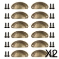thumbnail image 1 of 2x 12 Uds., , para Pequeña Sala, Papelera, Taza, Cajón, , Dormitorio, Tocador, Muebles de , Decoración de Granja 2 piezas, 1 of 10